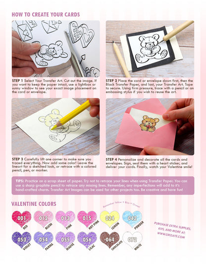 Coloring Kit: Be My Valentine