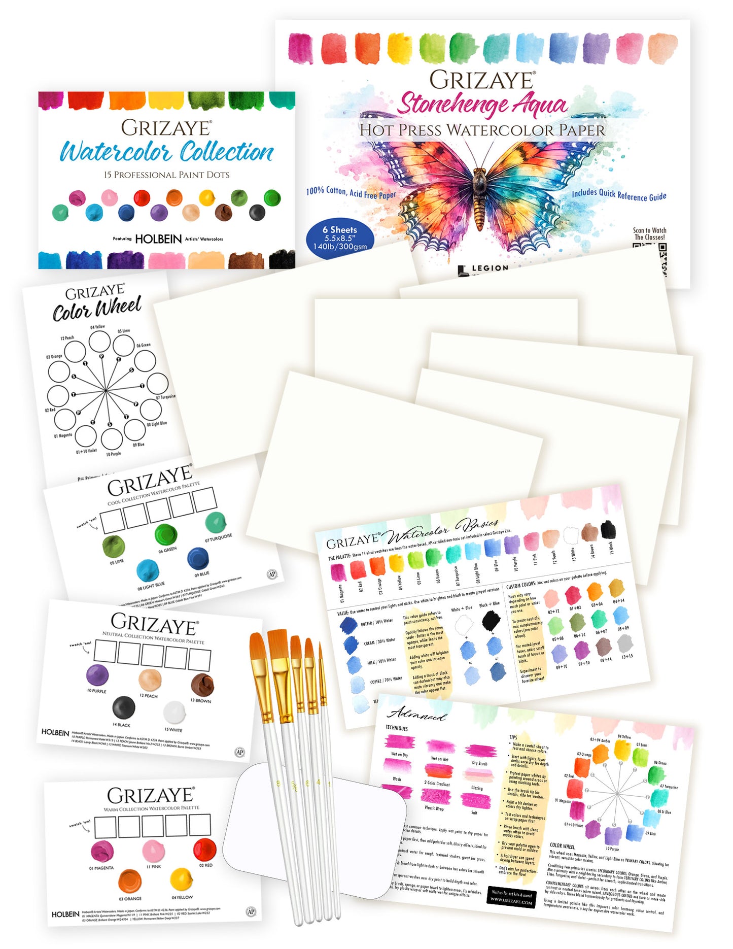 Watercolor Starter Set