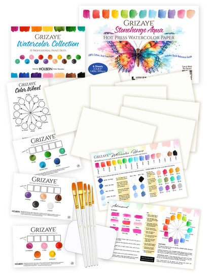 Watercolor Starter Set