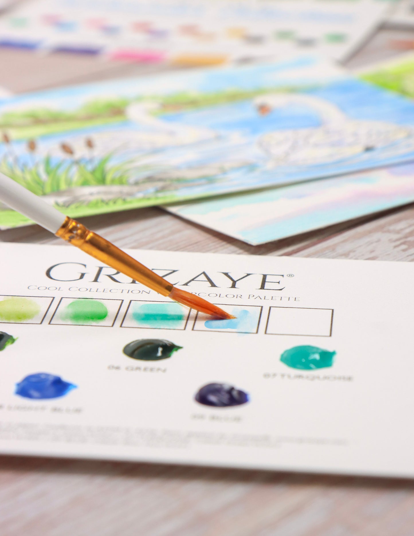 Watercolor Starter Set