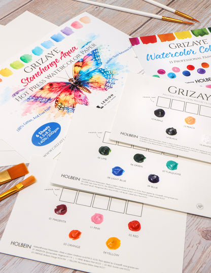 Watercolor Starter Set