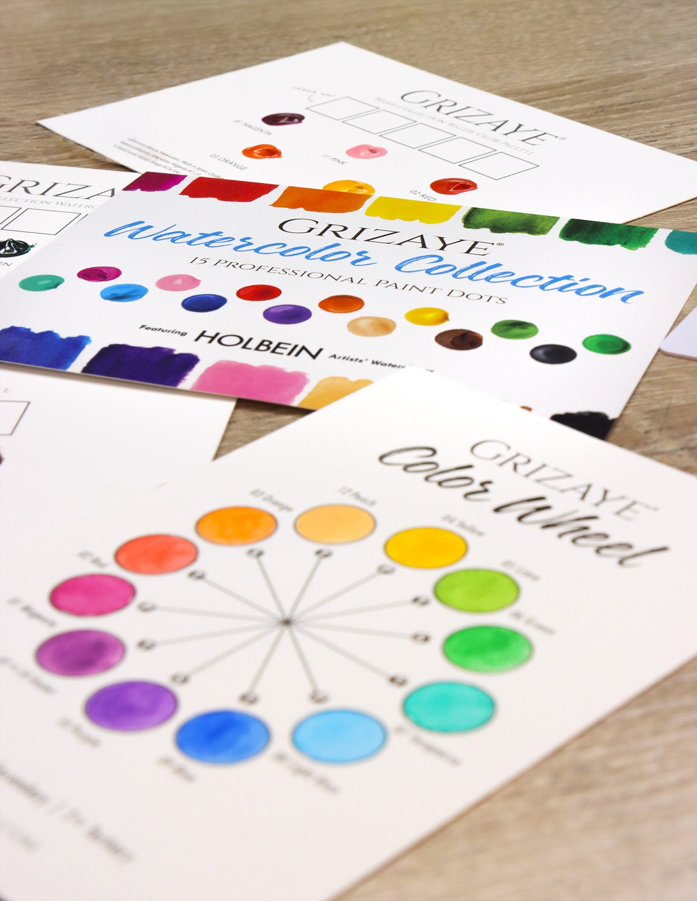Watercolor Paint Collection