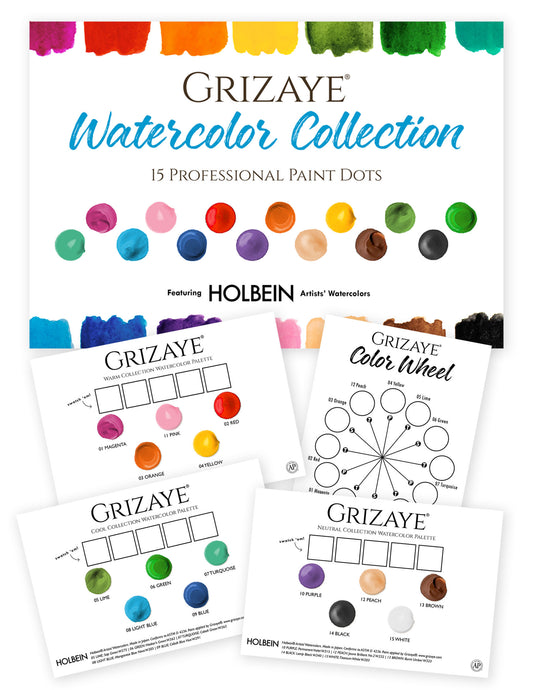 Watercolor Paint Collection