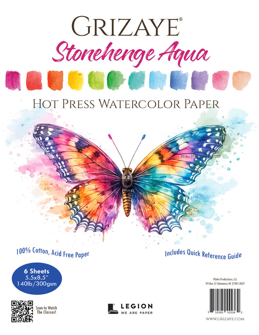 Watercolor Paper Pack