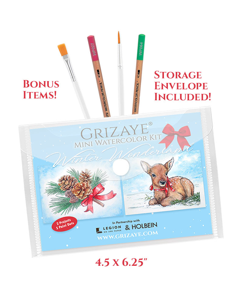 Watercolor Kit: Winter Wonderland