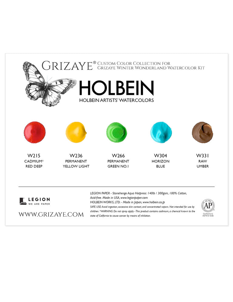 Watercolor Kit: Winter Wonderland