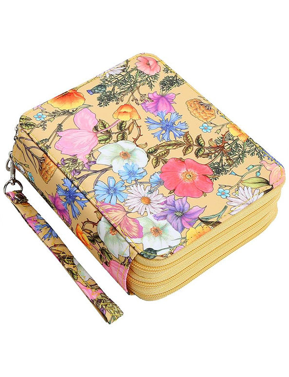 Floral Pencil Case