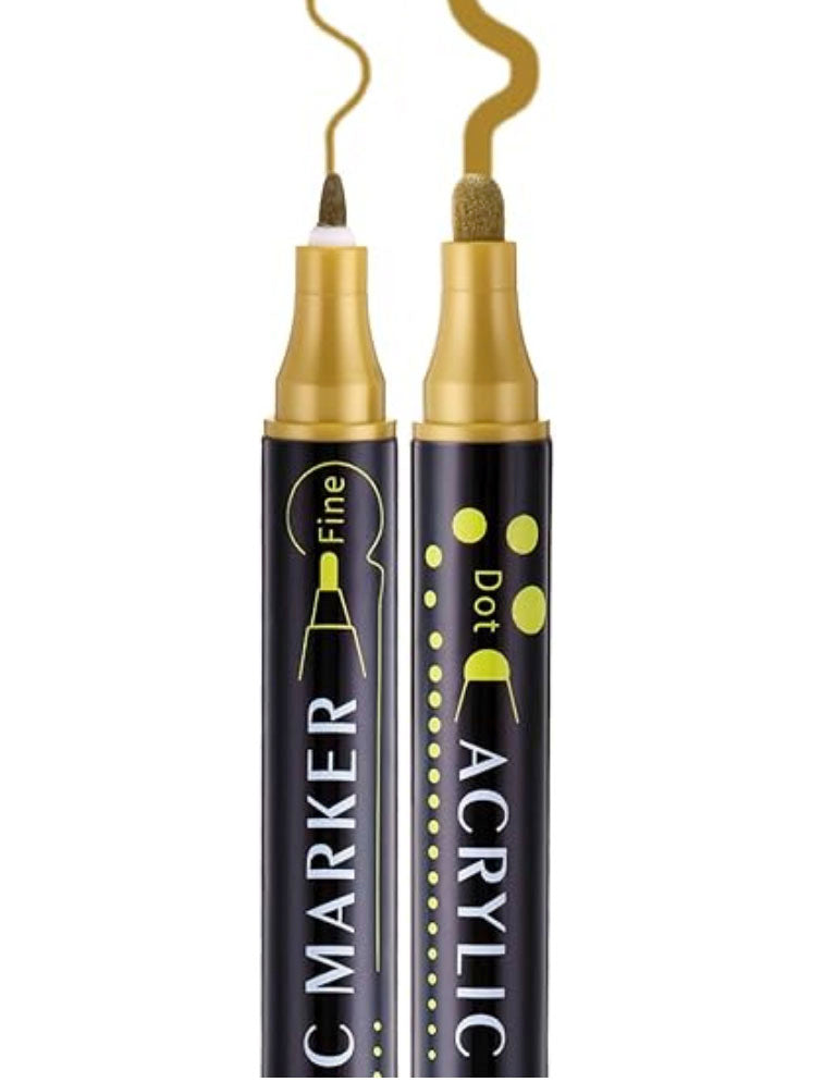 Duo-Tip Acrylic Marker
