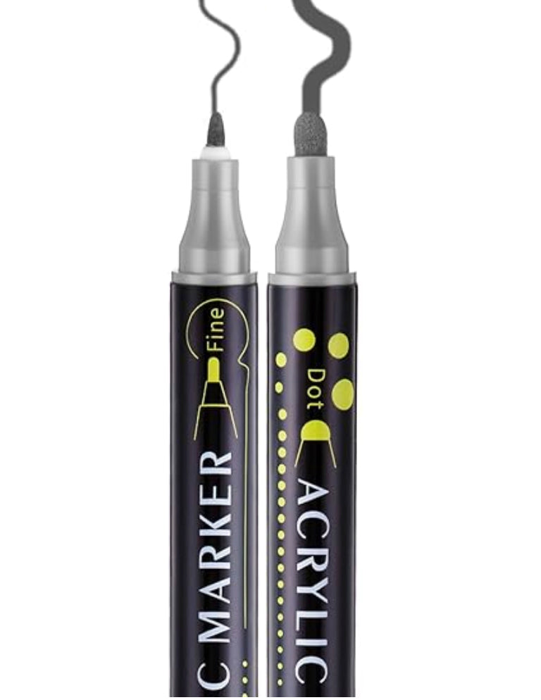 Duo-Tip Acrylic Marker
