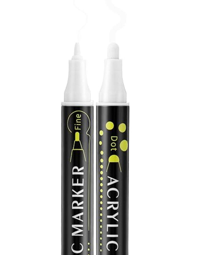 Duo-Tip Acrylic Marker