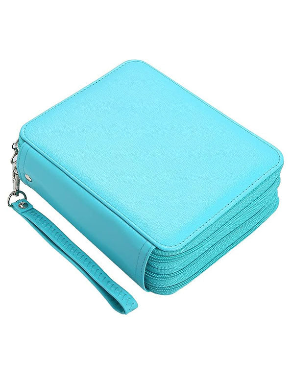 Aqua Pencil Case