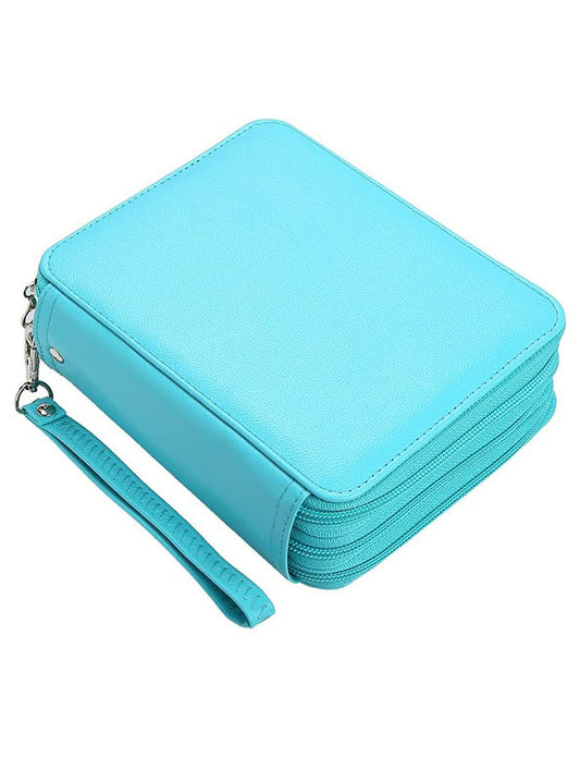 Aqua Pencil Case