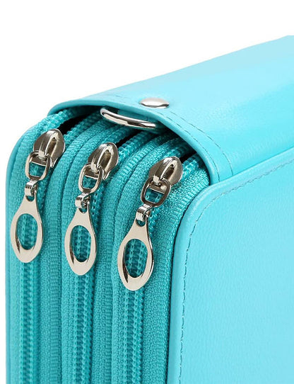 72 Piece Colored Pencil Set in Zip-Up Case