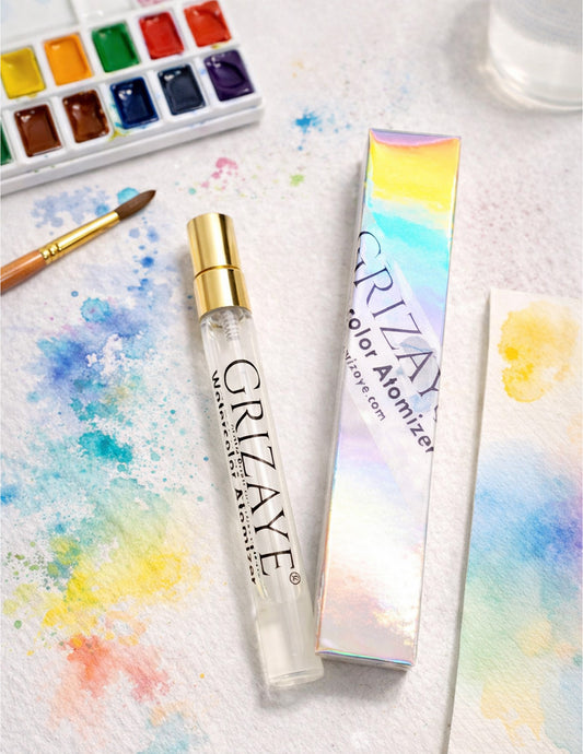Glass Watercolor Atomizer