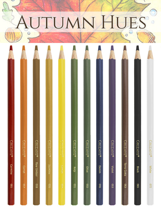 12pc Autumn Hues Set