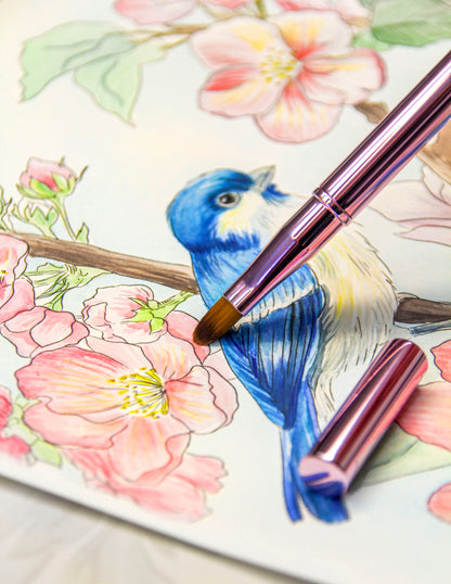 Retractable Paintbrush