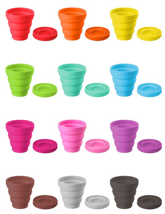 Collapsible Paint Cup