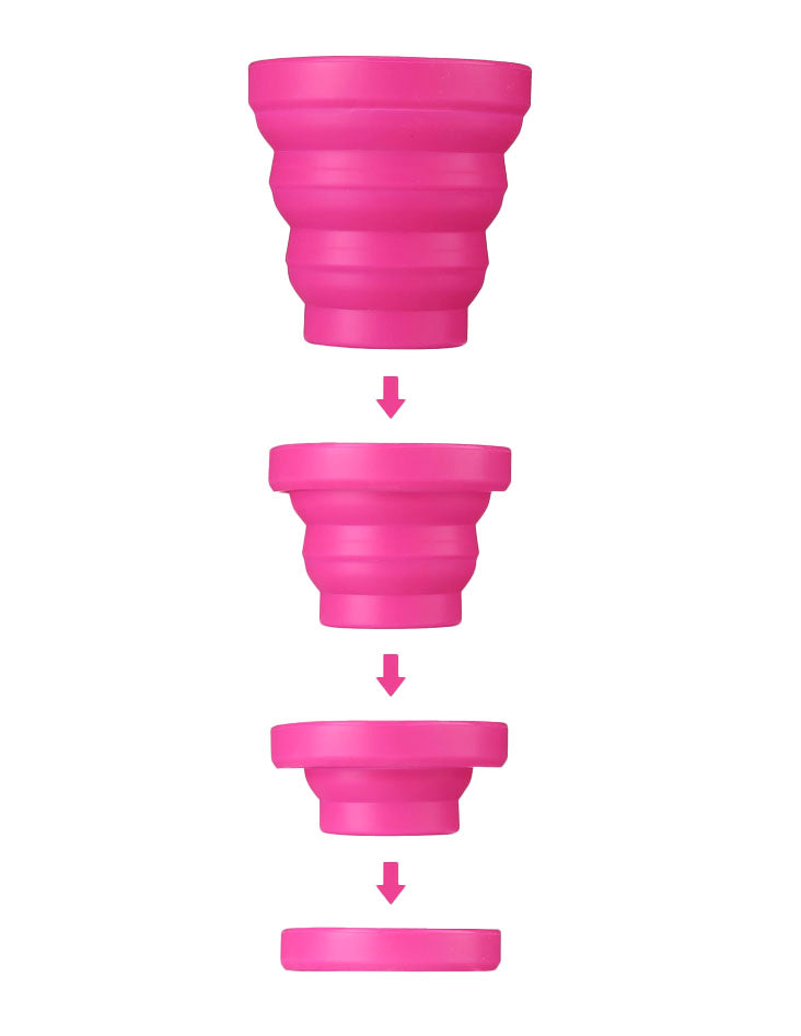 Collapsible Paint Cup