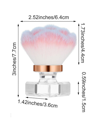 NEW Pink Rose Crumb Brush