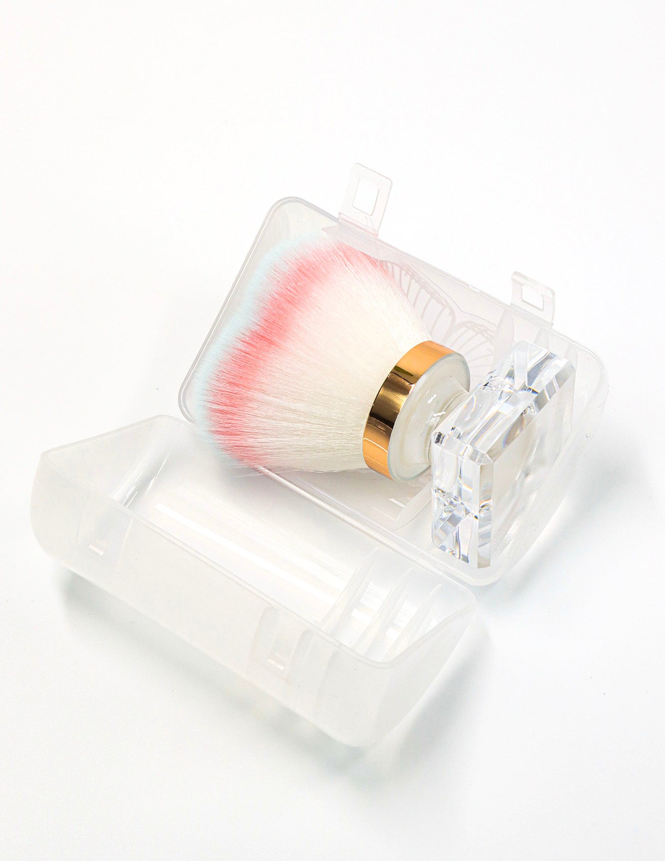 NEW Pink Rose Crumb Brush