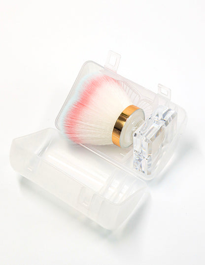 NEW Pink Rose Crumb Brush