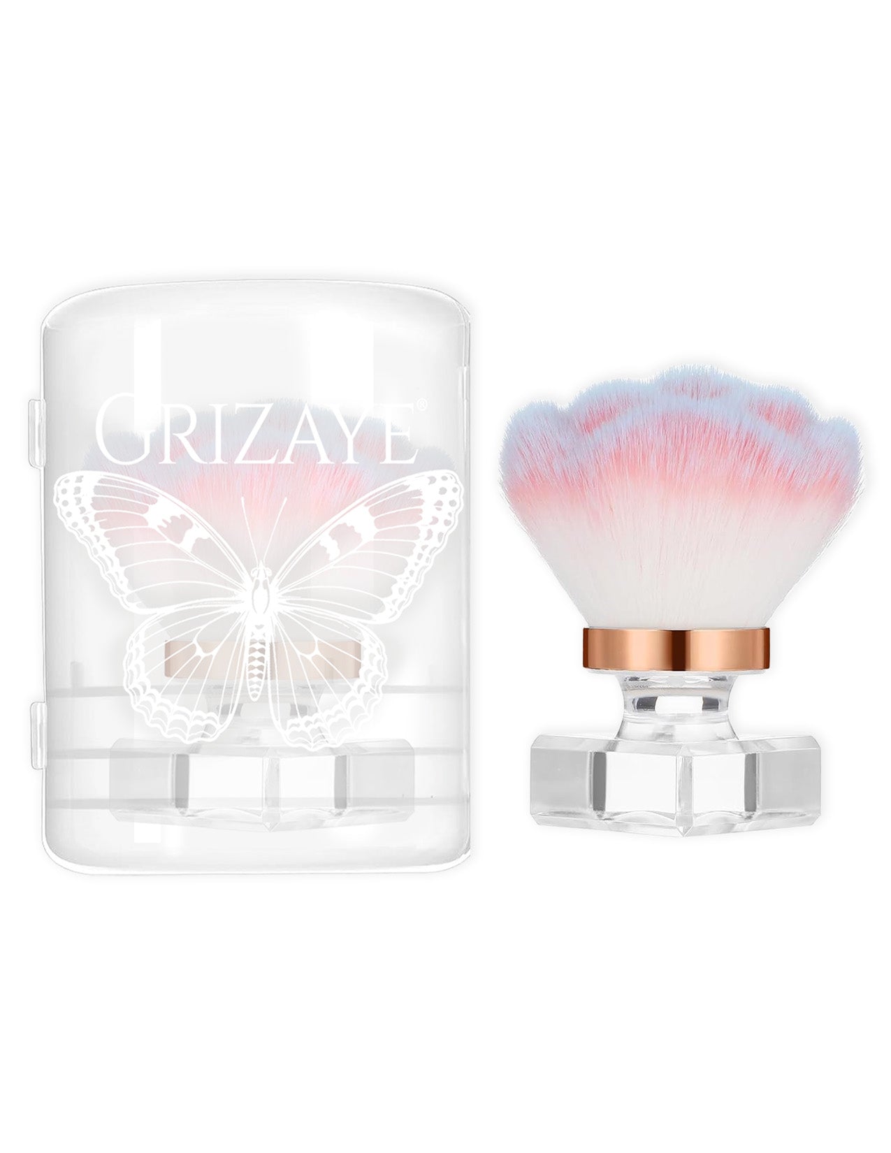 NEW Pink Rose Crumb Brush