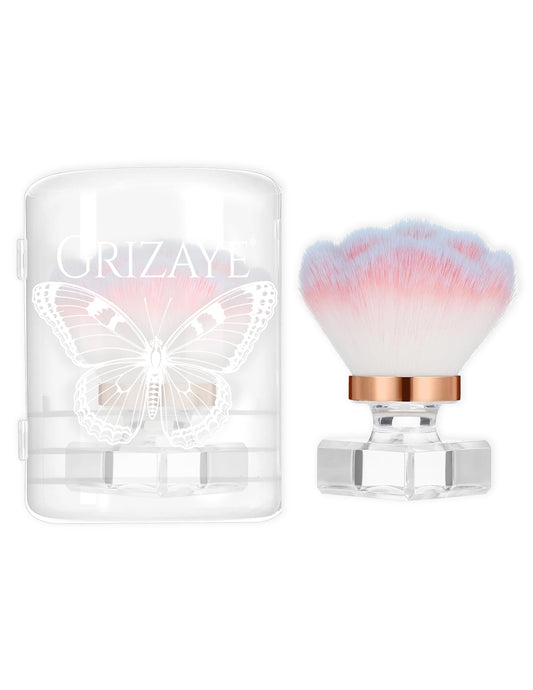 NEW Pink Rose Crumb Brush