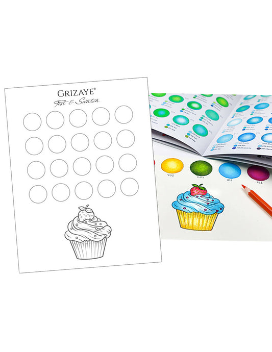 Cupcake Test Sheet