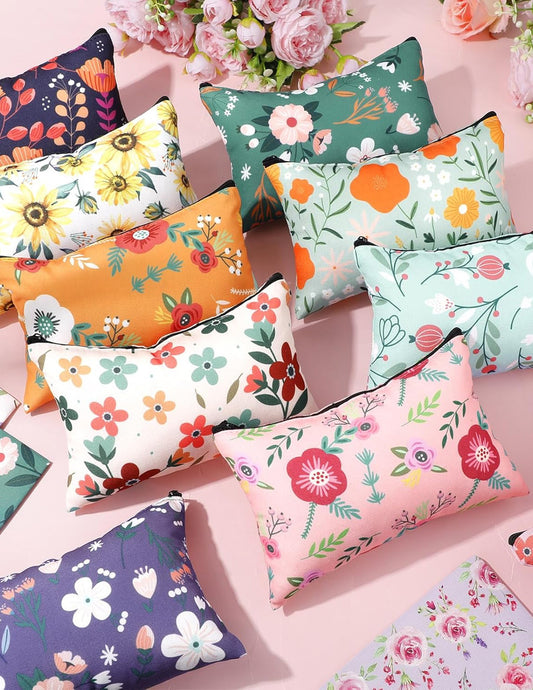 Floral Mystery Art Bags