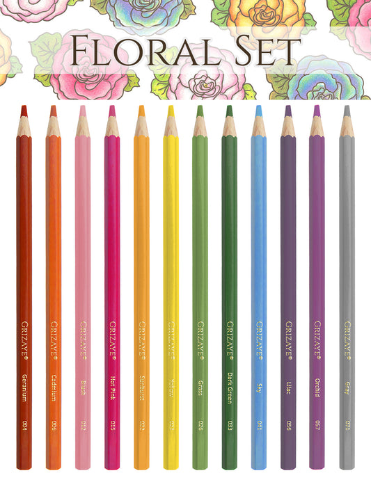 Color-Me Coasters: Blooming Begonias