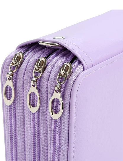 Lilac Pencil Case