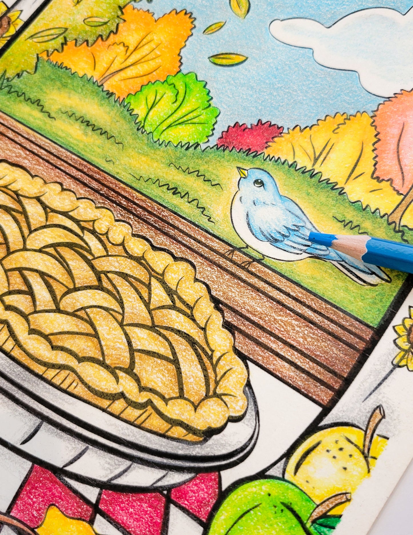 Coloring Kit: Pie & the Sky (PDF)