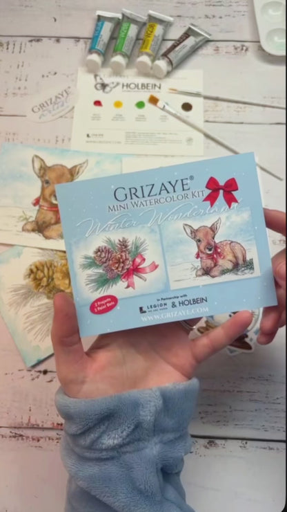 Watercolor Kit: Winter Wonderland