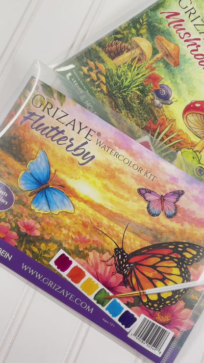 Watercolor Kit: Rose of Sharon