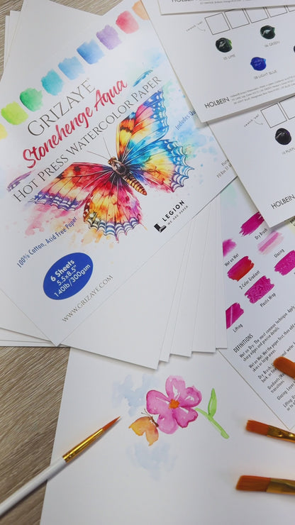 Watercolor Starter Set