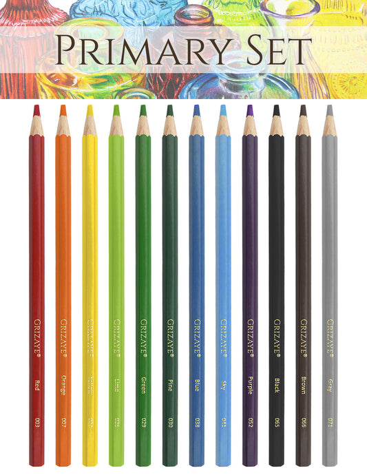 12pc Primary Set