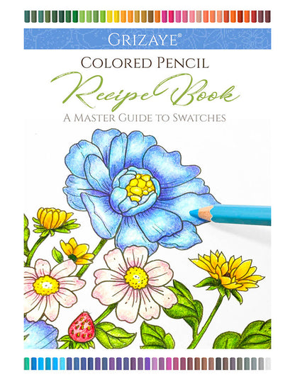 Colored Pencil Recipe Book