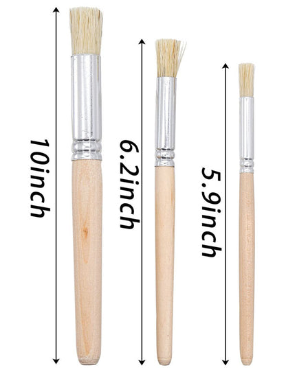 Stencil Brush Set