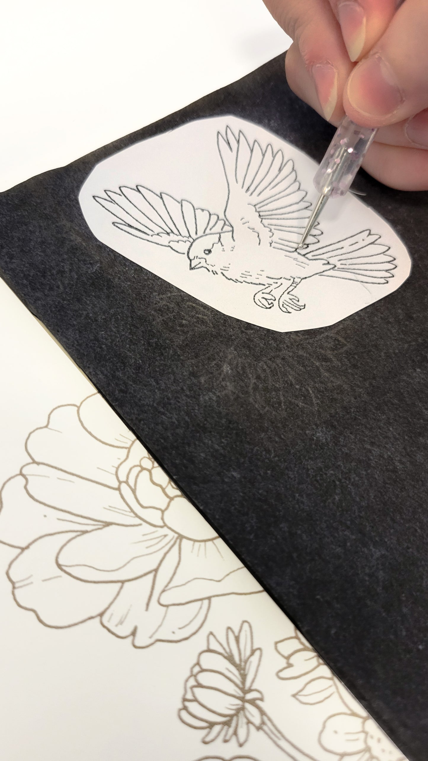 Coloring Kit: Garden Hideaway