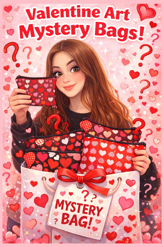 Valentine Art Mystery Bag