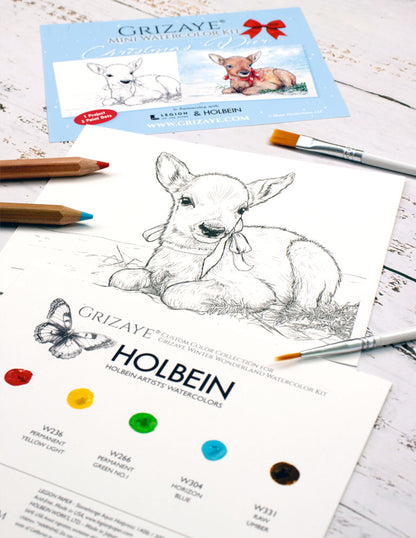 Watercolor Kit: Winter Wonderland