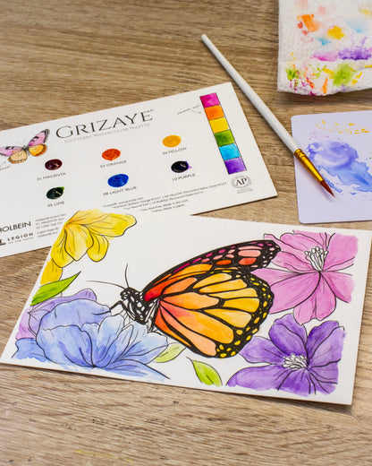 Watercolor Kit: Flutterby