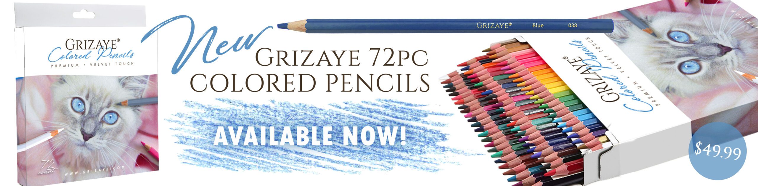 72 Colored Pencil set