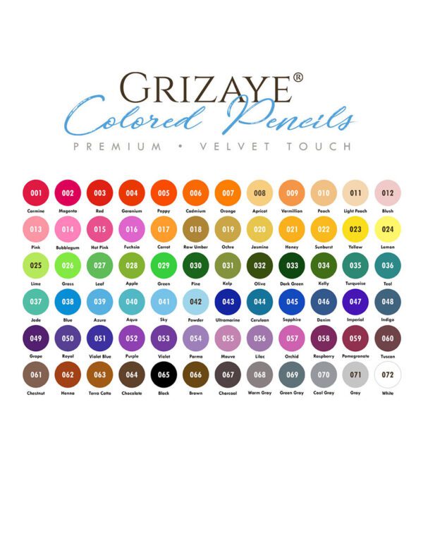 Grizaye Colors