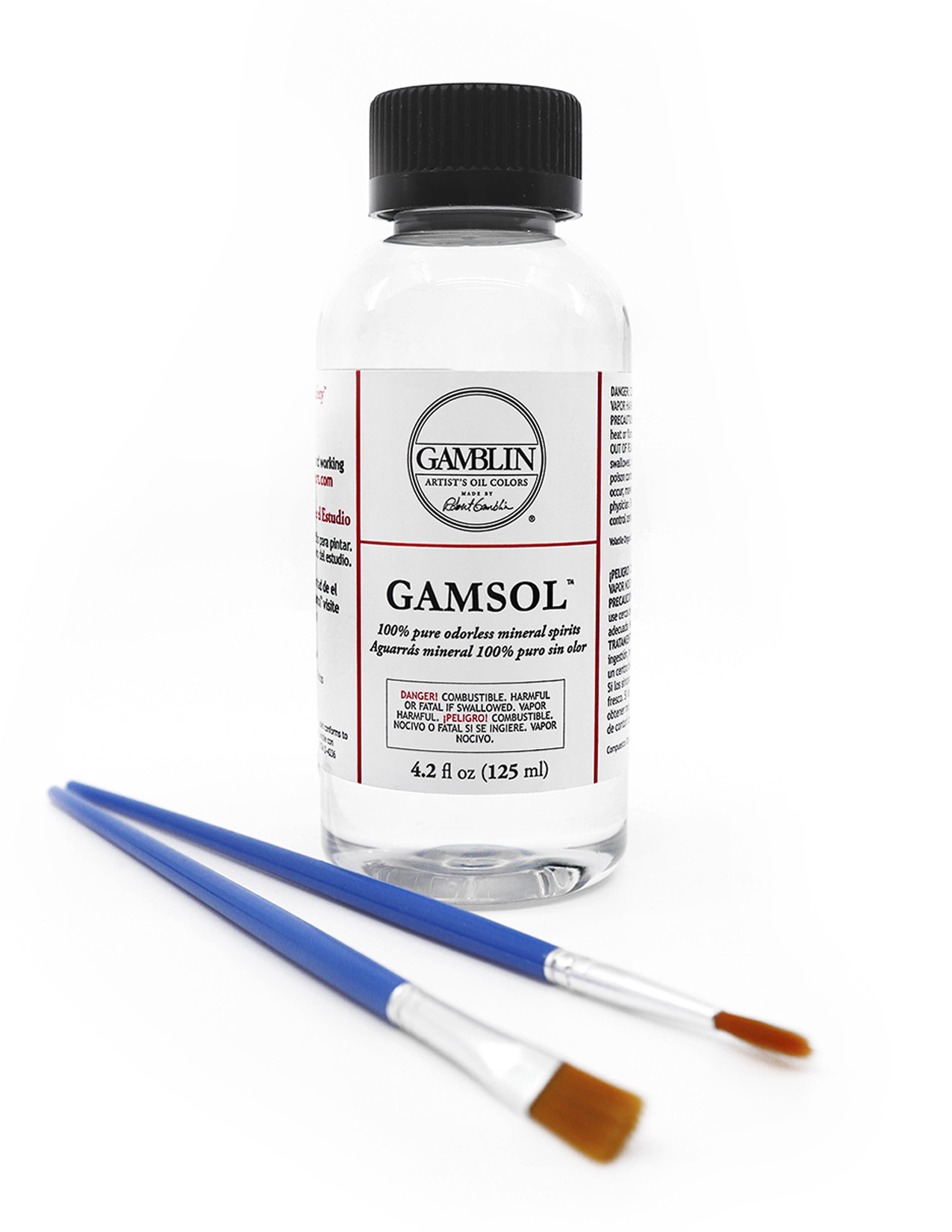 Gamsol with Brushes