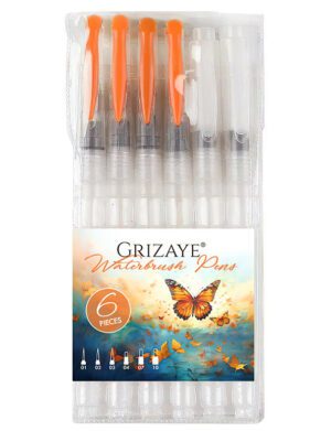LIVESTREAM  Reviewing Grizaye's New Colored Charcoal Pencils and Water  brushes 